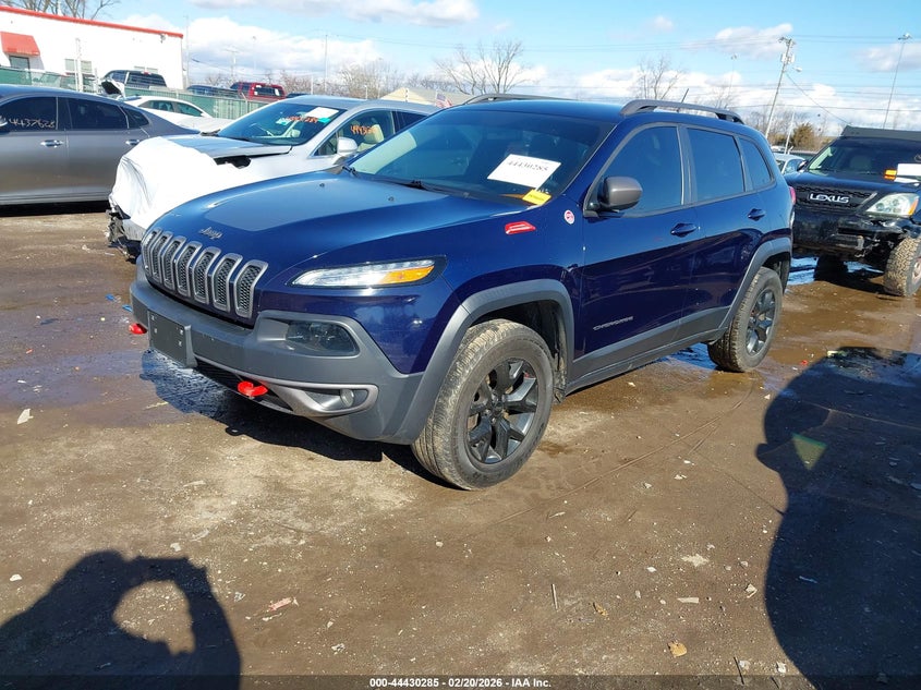 2015 Jeep Cherokee Trailhawk