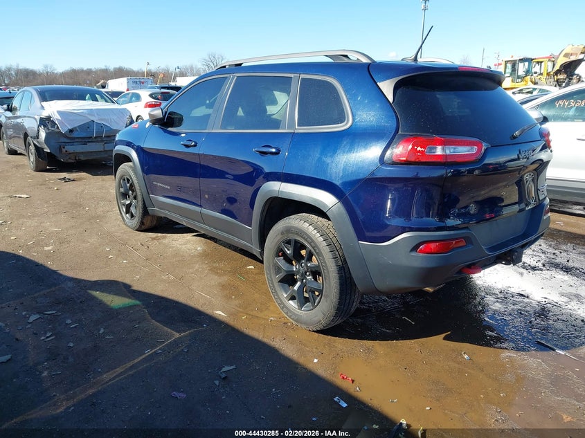 2015 Jeep Cherokee Trailhawk