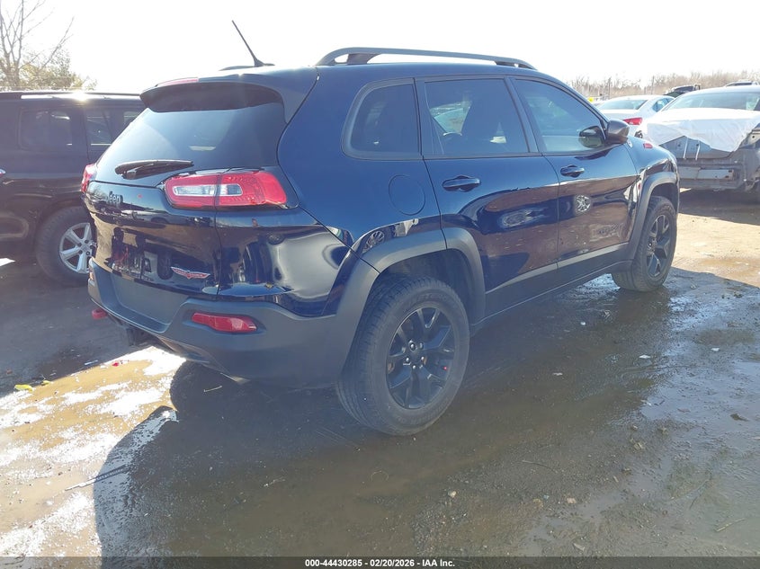 2015 Jeep Cherokee Trailhawk