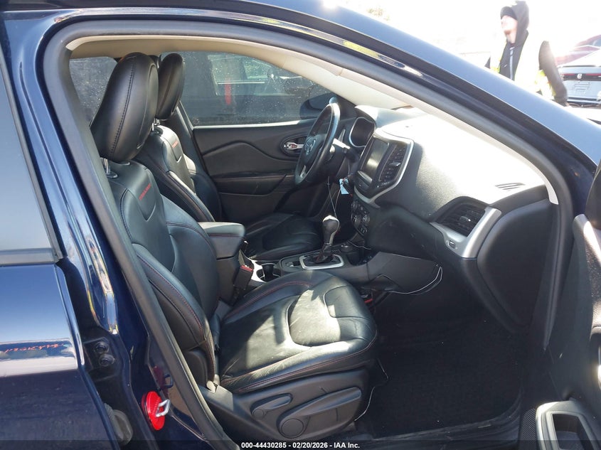 2015 Jeep Cherokee Trailhawk