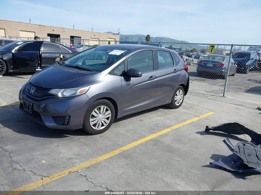 2015 Honda Fit Lx