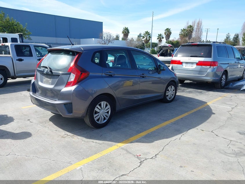 2015 Honda Fit Lx