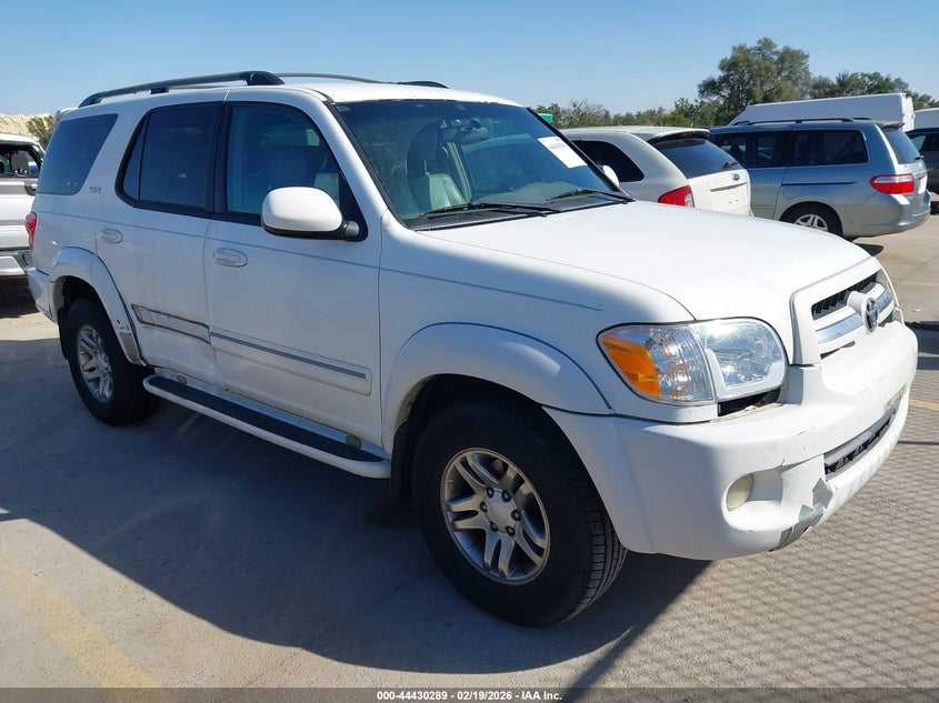 2005 Toyota Sequoia Sr5 V8