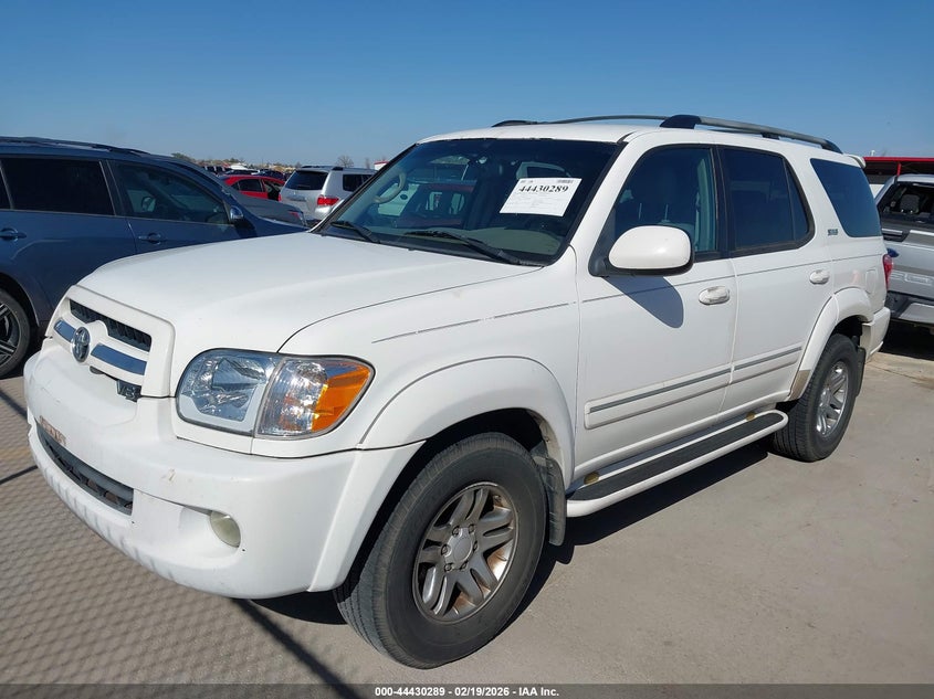 2005 Toyota Sequoia Sr5 V8