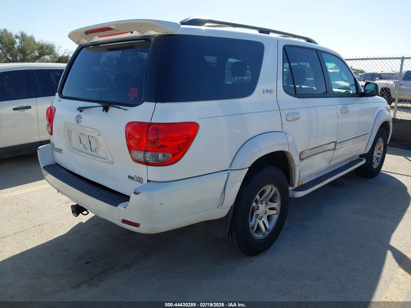 2005 Toyota Sequoia Sr5 V8