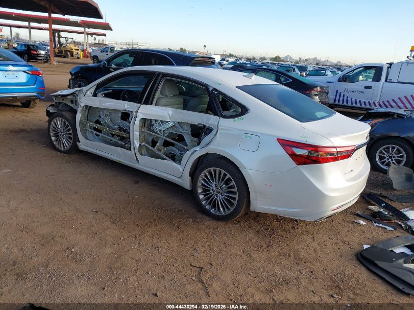 2017 Toyota Avalon Limited