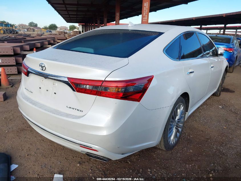 2017 Toyota Avalon Limited