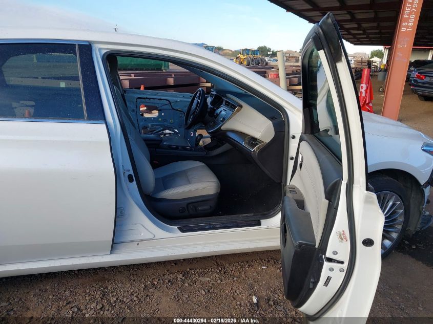 2017 Toyota Avalon Limited