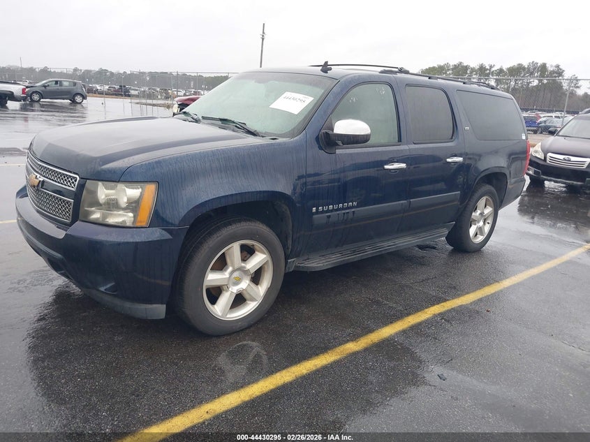 2007 Chevrolet Suburban 1500 Ltz