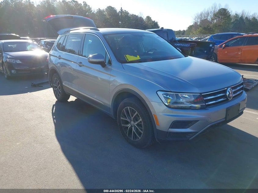 2020 Volkswagen Tiguan 2.0T Se/2.0T Se R-Line Black/2.0T Sel