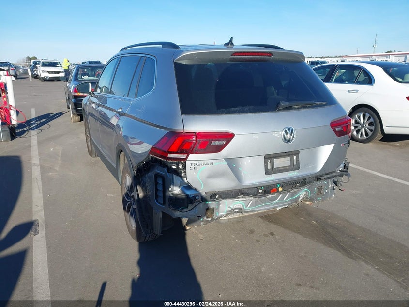 2020 Volkswagen Tiguan 2.0T Se/2.0T Se R-Line Black/2.0T Sel