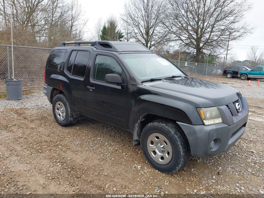 2007 Nissan Xterra X