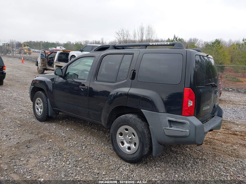 2007 Nissan Xterra X
