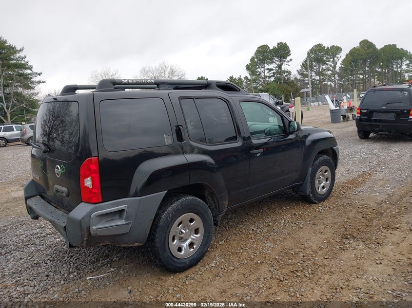 2007 Nissan Xterra X