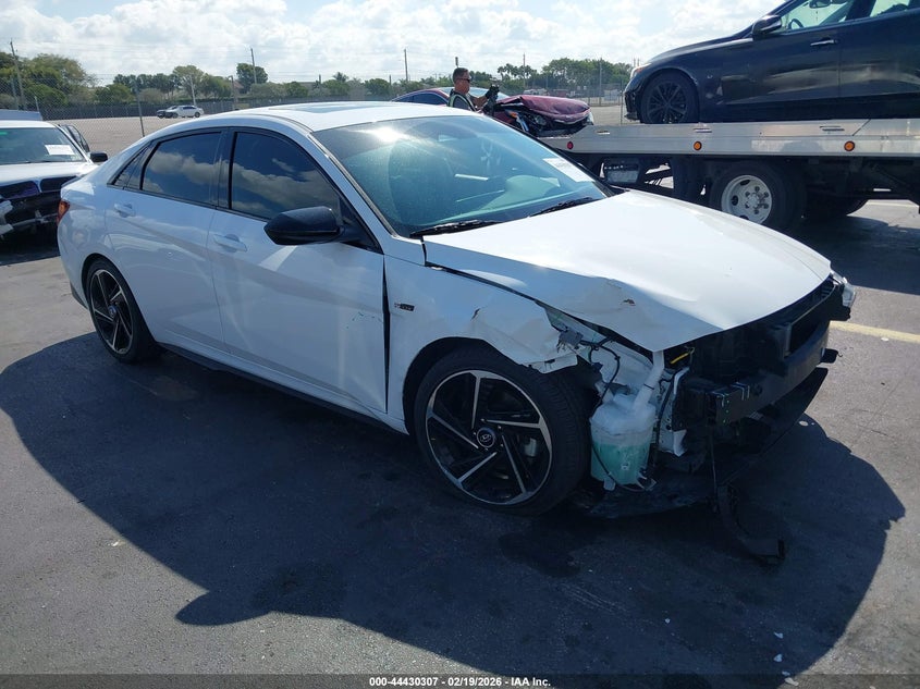 2023 Hyundai Elantra N Line