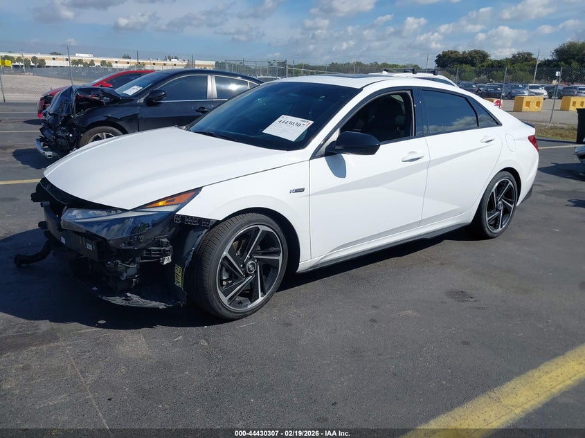 2023 Hyundai Elantra N Line