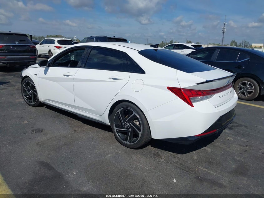 2023 Hyundai Elantra N Line