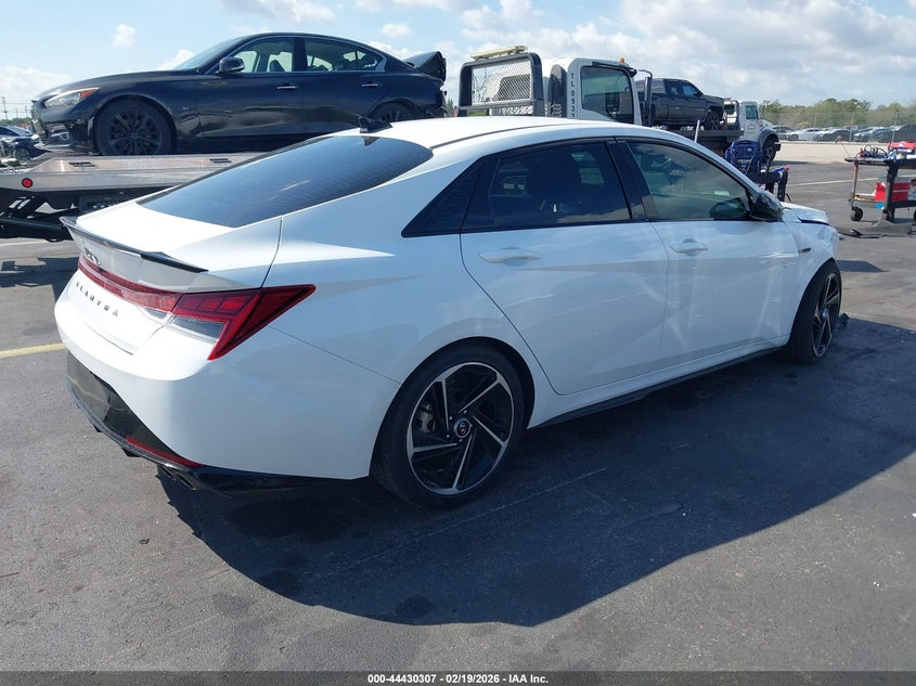 2023 Hyundai Elantra N Line