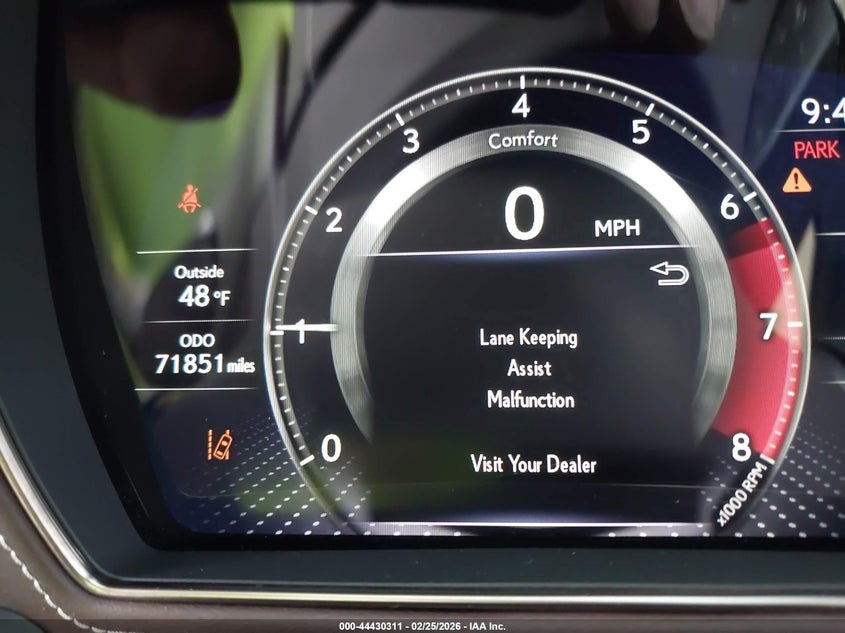 2018 Lexus Ls 500 VIN: JTHB51FF2J5005232 Lot: 44430311