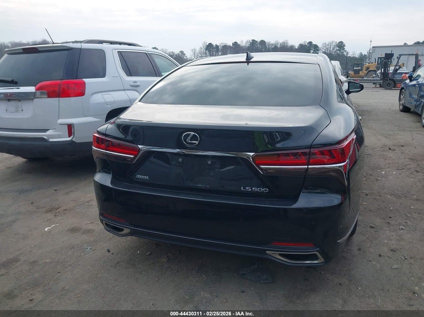 2018 Lexus Ls 500 VIN: JTHB51FF2J5005232 Lot: 44430311