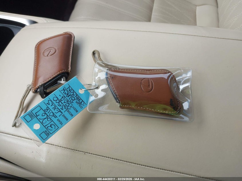 2018 Lexus Ls 500 VIN: JTHB51FF2J5005232 Lot: 44430311