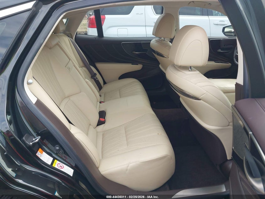 2018 Lexus Ls 500 VIN: JTHB51FF2J5005232 Lot: 44430311