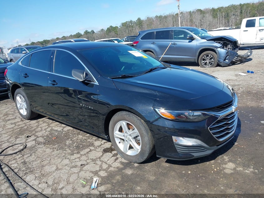 2019 Chevrolet Malibu 1Fl