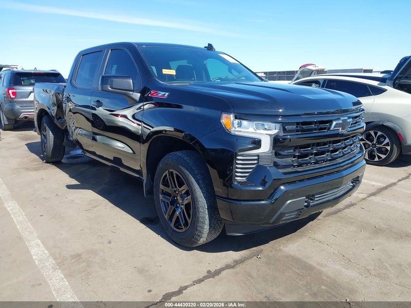 2024 Chevrolet Silverado 1500 4Wd Short Bed Rst
