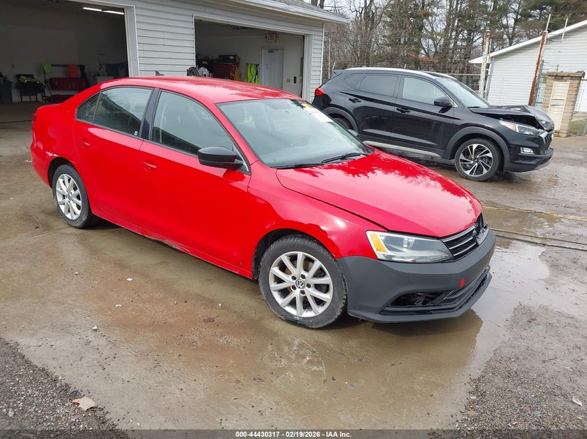 2015 Volkswagen Jetta 1.8T Se