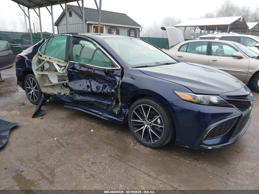 2021 Toyota Camry Se
