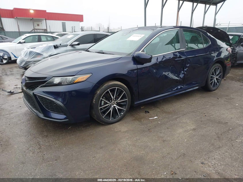 2021 Toyota Camry Se