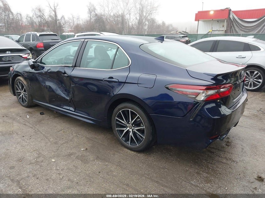 2021 Toyota Camry Se