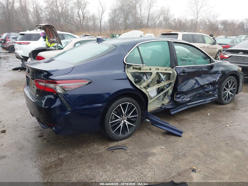 2021 Toyota Camry Se