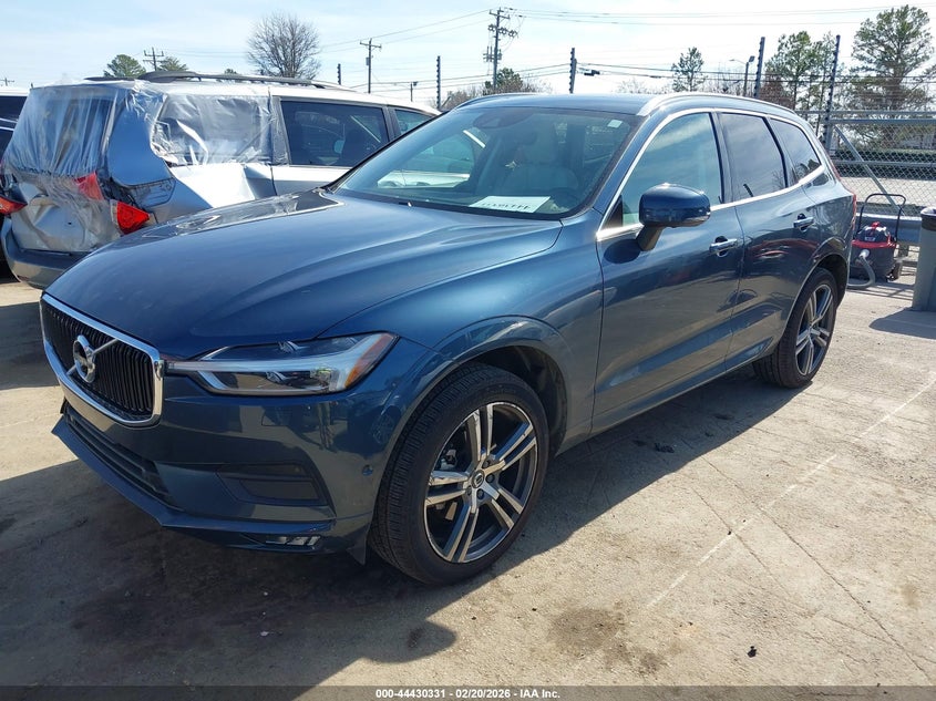 2018 Volvo Xc60 T5 Momentum