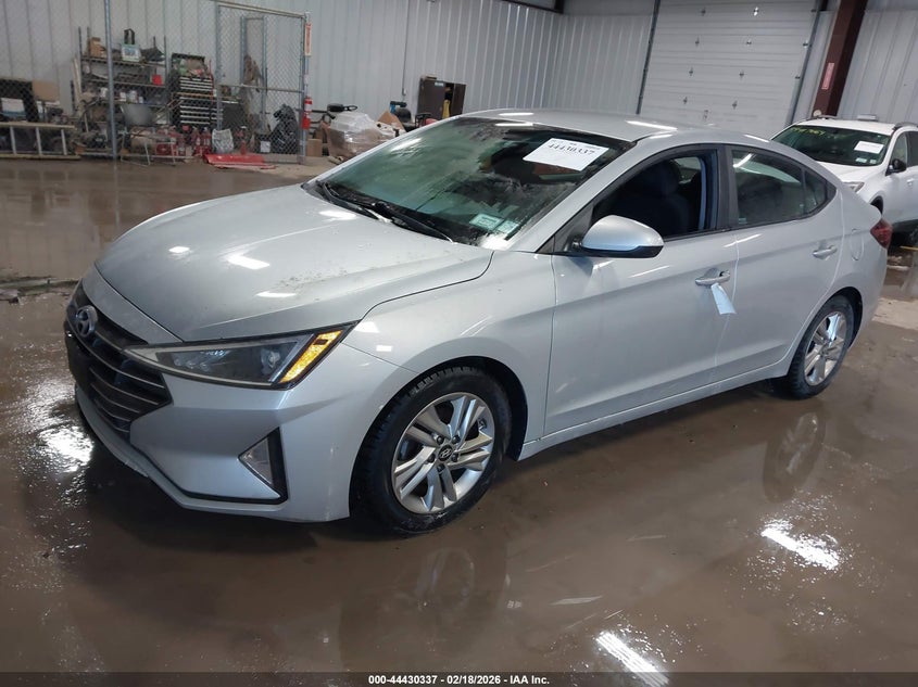 2019 Hyundai Elantra Sel
