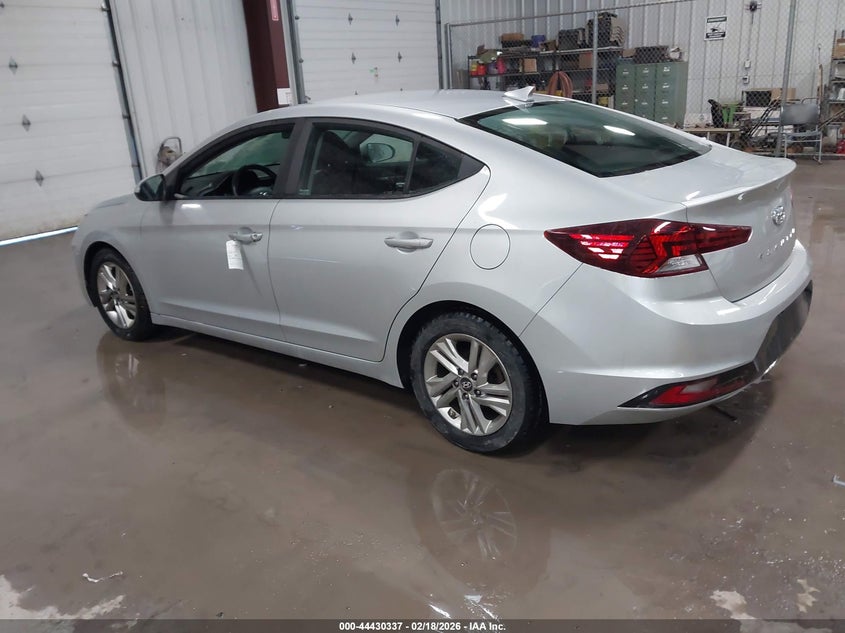 2019 Hyundai Elantra Sel