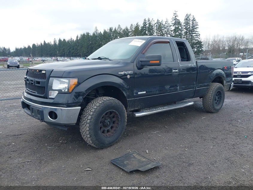 2013 Ford F-150 Xlt