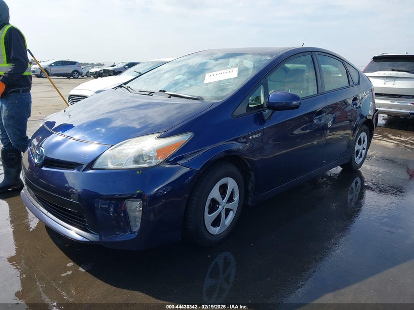2012 Toyota Prius Three