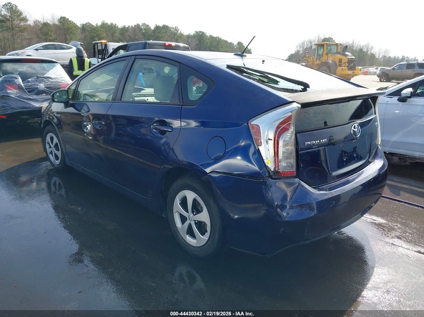 2012 Toyota Prius Three