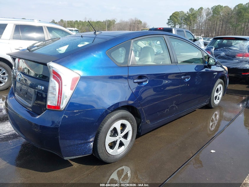 2012 Toyota Prius Three