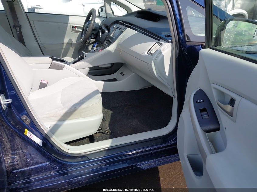 2012 Toyota Prius Three