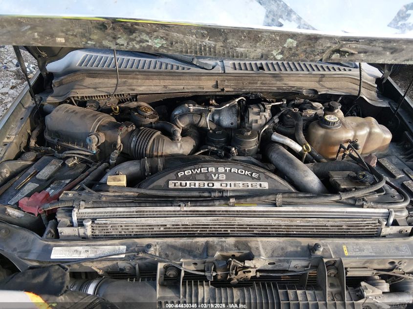 2008 Ford F-250 Fx4/Harley-Davidson/King Ranch/Lariat/Xl/Xlt VIN: 1FTSW21R38EA31578 Lot: 44430345