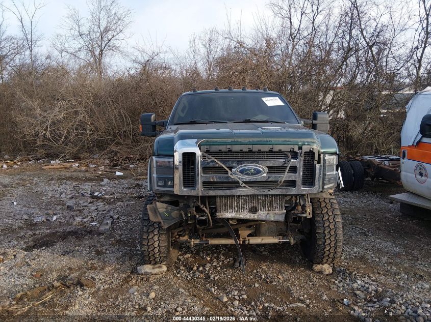 2008 Ford F-250 Fx4/Harley-Davidson/King Ranch/Lariat/Xl/Xlt VIN: 1FTSW21R38EA31578 Lot: 44430345