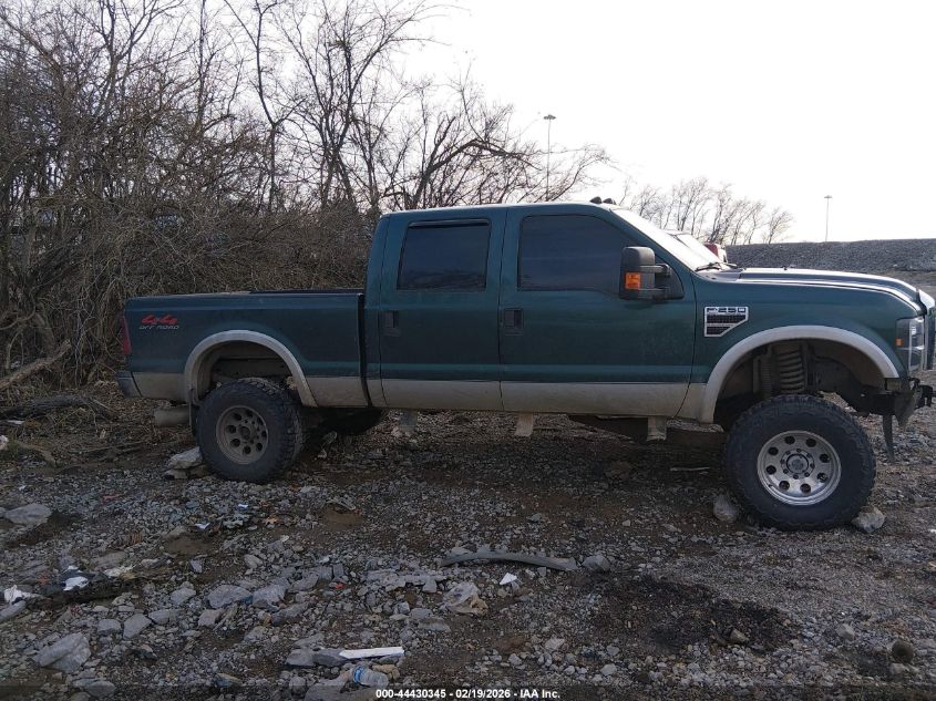 2008 Ford F-250 Fx4/Harley-Davidson/King Ranch/Lariat/Xl/Xlt VIN: 1FTSW21R38EA31578 Lot: 44430345