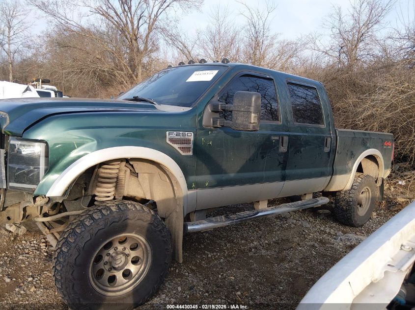2008 Ford F-250 Fx4/Harley-Davidson/King Ranch/Lariat/Xl/Xlt VIN: 1FTSW21R38EA31578 Lot: 44430345