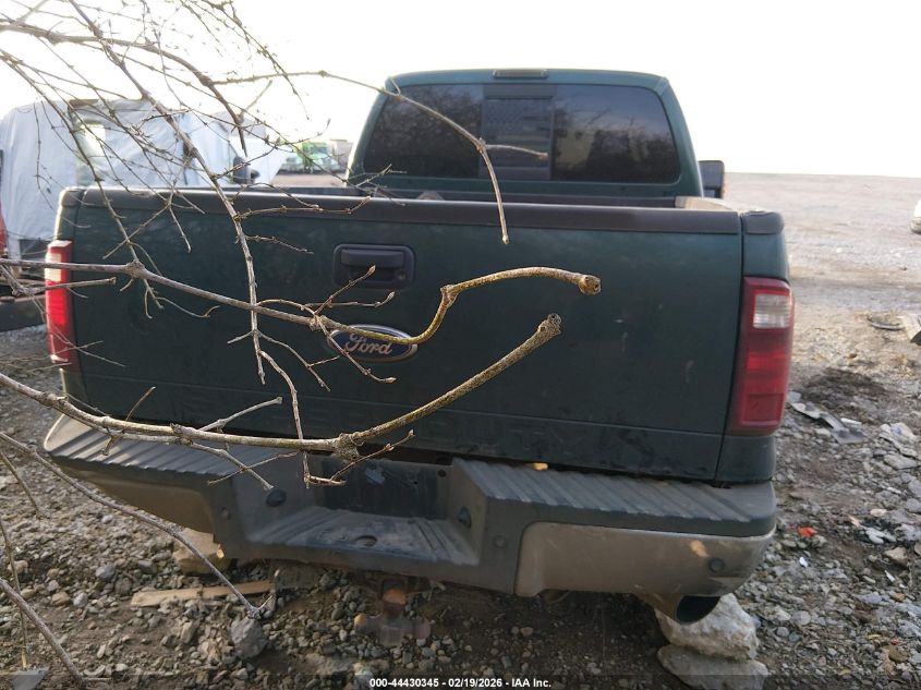 2008 Ford F-250 Fx4/Harley-Davidson/King Ranch/Lariat/Xl/Xlt VIN: 1FTSW21R38EA31578 Lot: 44430345