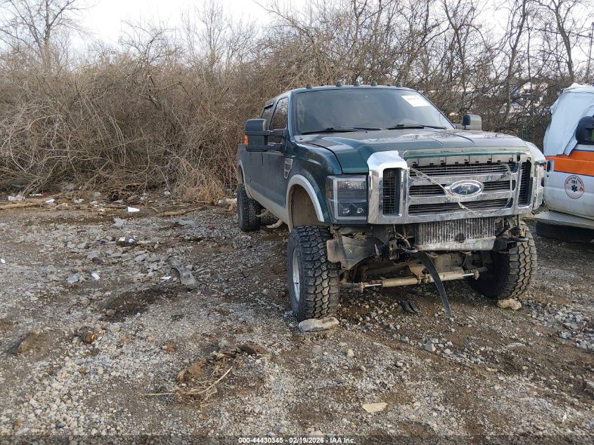 2008 Ford F-250 Fx4/Harley-Davidson/King Ranch/Lariat/Xl/Xlt VIN: 1FTSW21R38EA31578 Lot: 44430345