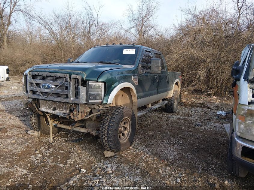 2008 Ford F-250 Fx4/Harley-Davidson/King Ranch/Lariat/Xl/Xlt VIN: 1FTSW21R38EA31578 Lot: 44430345