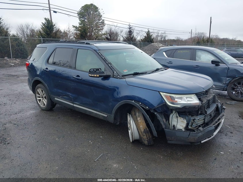 2016 Ford Explorer Xlt