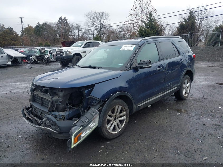 2016 Ford Explorer Xlt